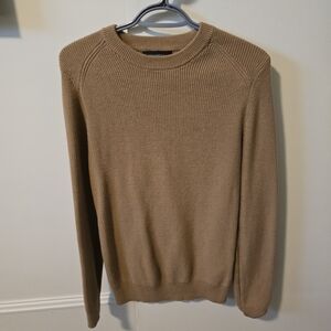 Banana Republic Men's Camel Crewneck Sweater